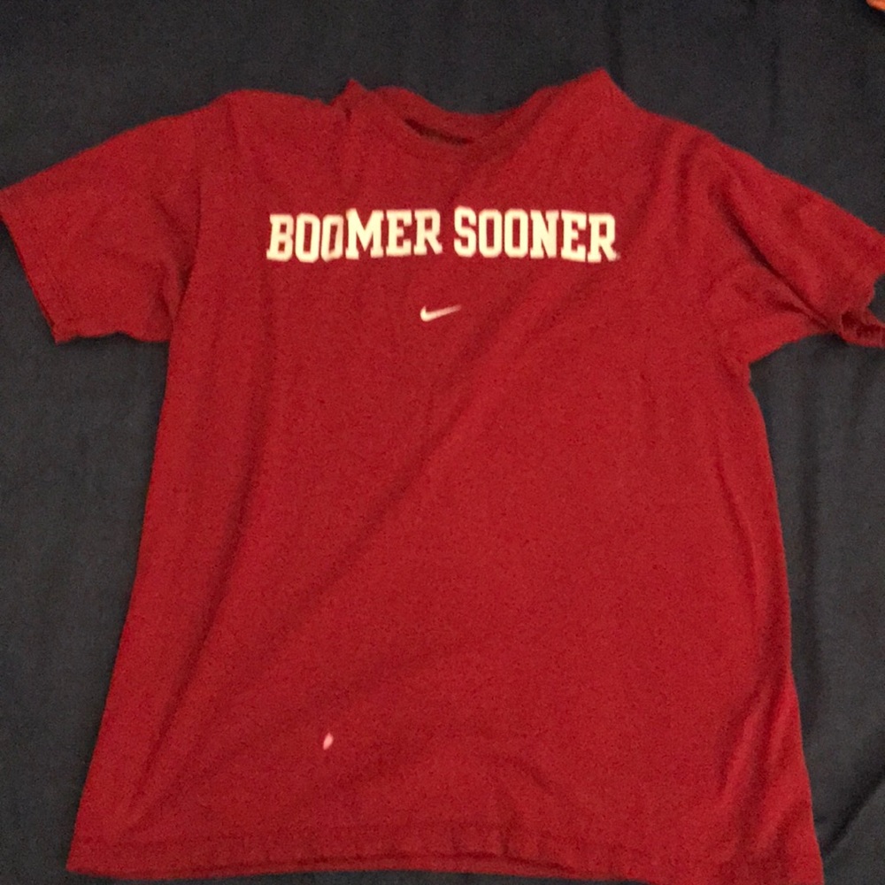 Oklahoma Sooners “Boomer Sooner” Shirt
